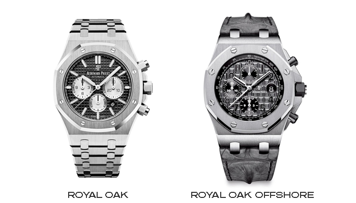 Replica ap 's Royal Oak Offshore watches