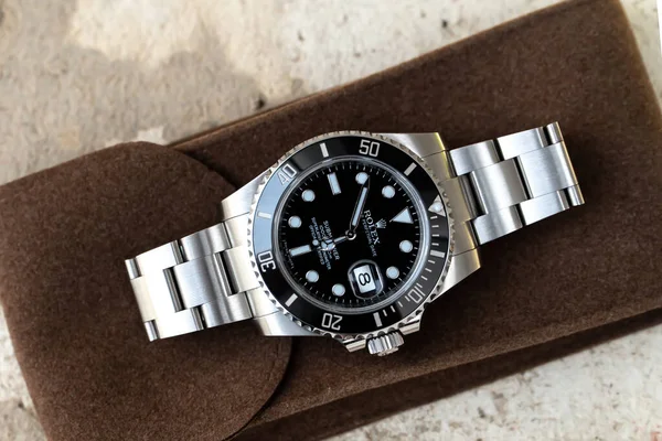 Rolex Submariner 14060M Black Dial Watch