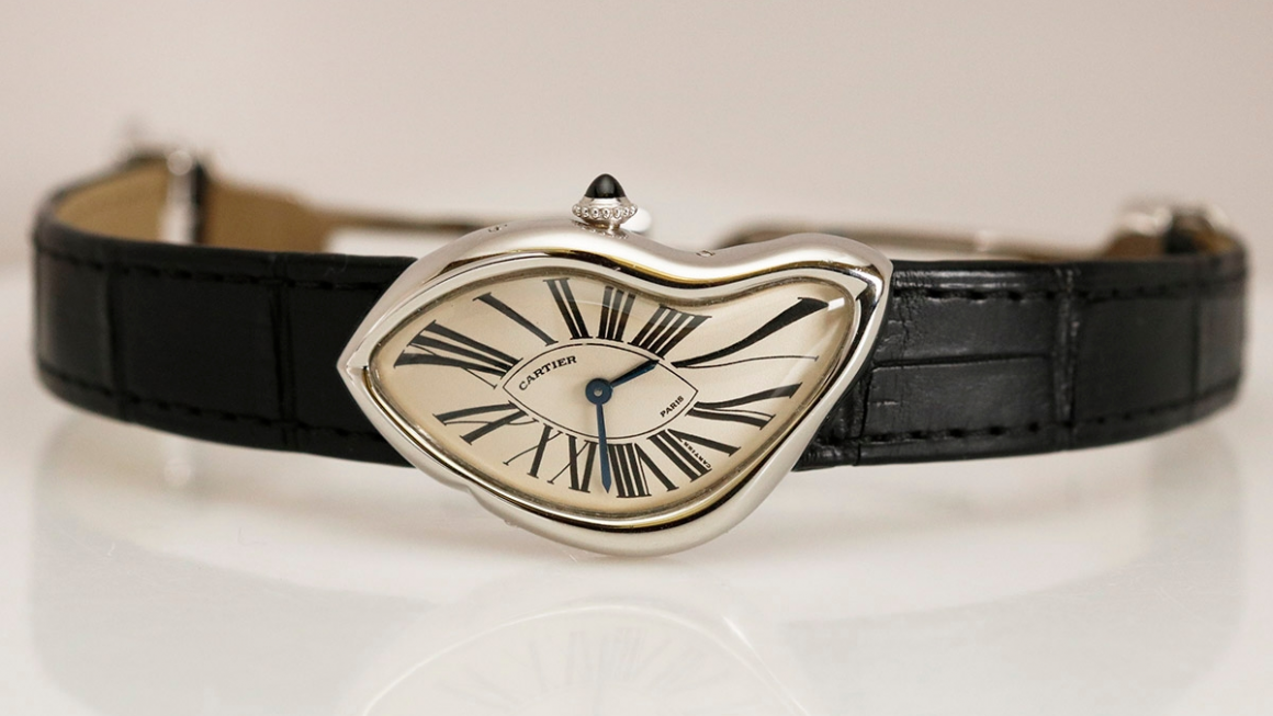 Cartier Crash replica watches