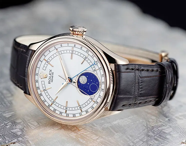 Rolex Cellini Perfect Moonphase 50535 in 39mm