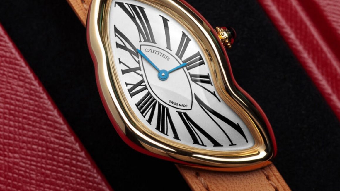 Cartier Crash replica watch