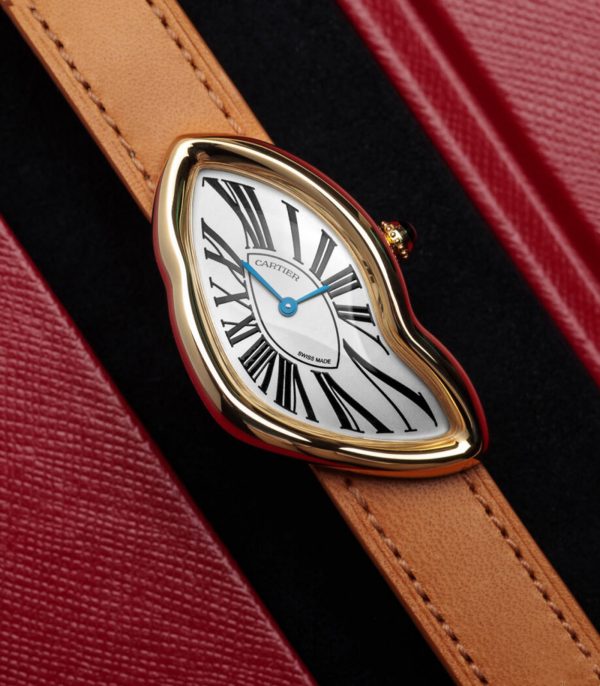 Cartier Crash replica watch: a classic reappearance of art and luxury