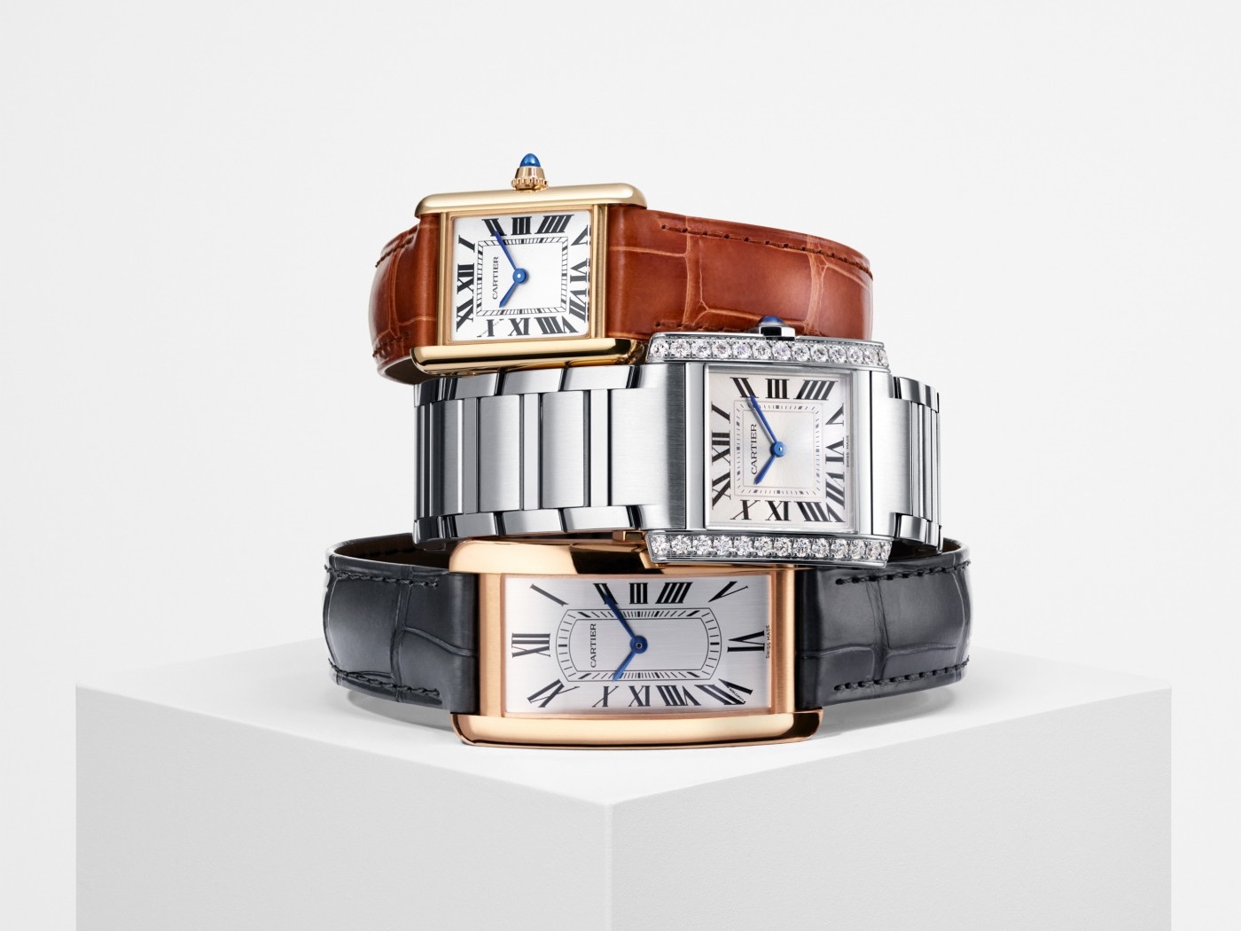Cartier TANK AMÉRICAINE Replica Watches