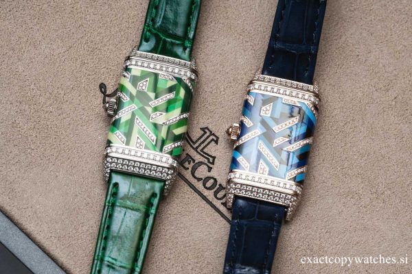 Jaeger-LeCoultre’s most exquisite replica watch in 2024: Reverso One Precious Colors watches with grand feu enamel