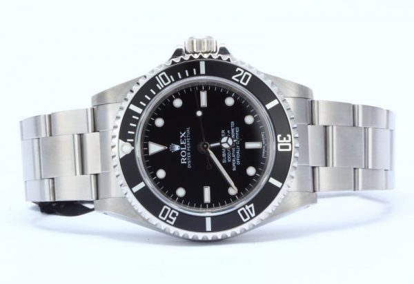 Enigmatic Charm: Rolex Submariner 14060M Black Dial Watch and Its Uniqueness