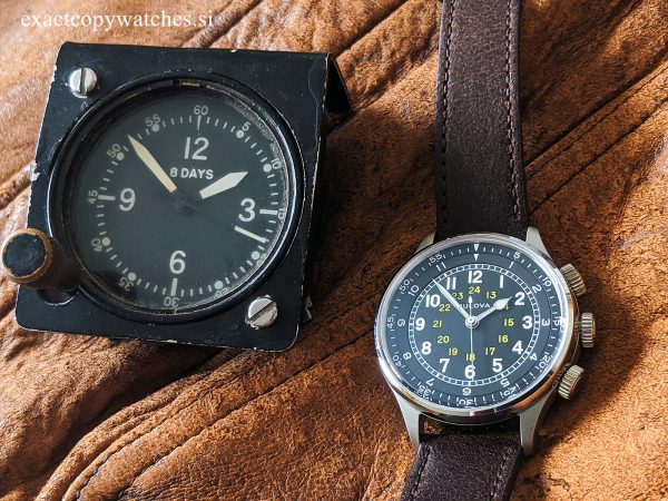 Enigmatic Charm: Best Replica Bulova A-15 Pilot watch and Its Uniqueness
