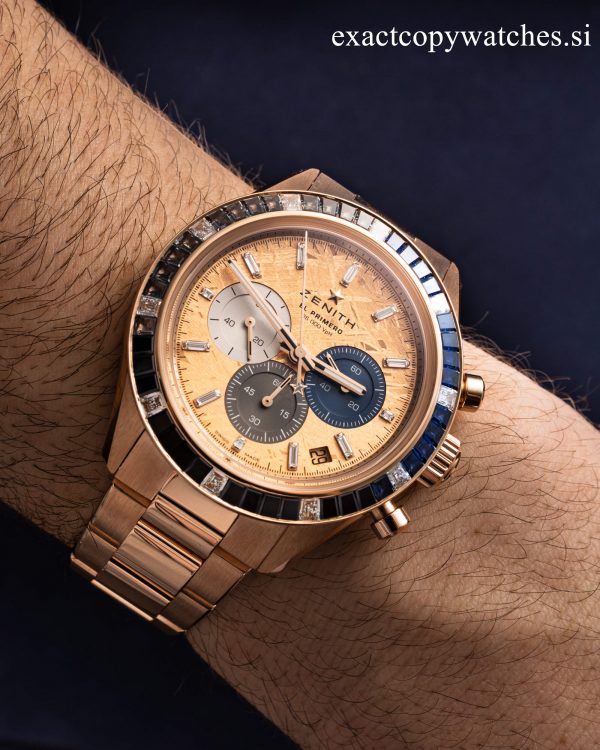 Replica Best Zenith Chronomaster Sport Gold Watch: Paying Tribute to the Exquisite Replica