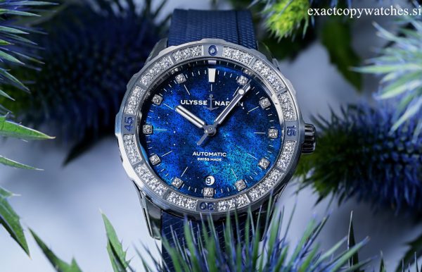 Discover the Elegance of Replica Best Ulysse Nardin Watches: The DIVER Starry Night Edition