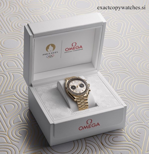Unveiling the Best Replica Omega Watches: Special Edition Speedmaster Chronoscope “Paris 2024”